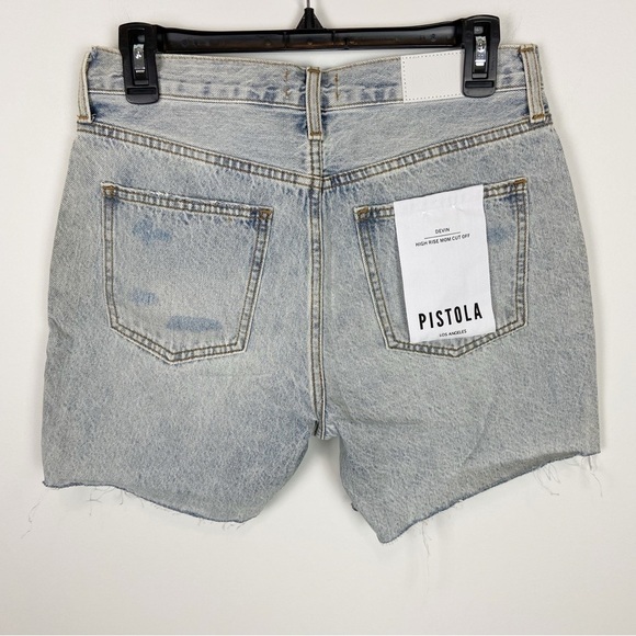 PISTOLA Devin Short in St Tropez Size 26 - Picture 4 of 9